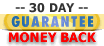 30 days money back guarantee