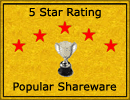 popular shareware award for Email Address Collector