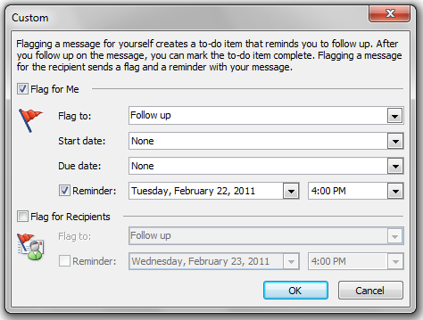 what-do-the-colored-dots-mean-in-outlook-email