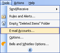 gmail error 2003