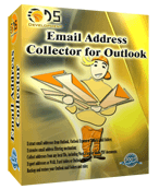 Email Extractor for MS-Outlook and Outlook Express