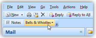 Bells and whistles for outlook 2013 microsoft