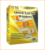 Quick List for Windows