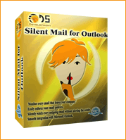 Silent Mail for Outlook Box