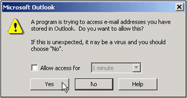 outlook security