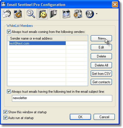 Email Sentinel Pro Email AntiVirus 2.7.8